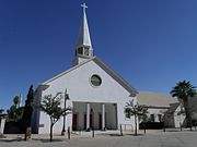 The First Congregational Church.