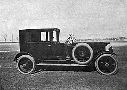 Tatra U, landaulet (1921)