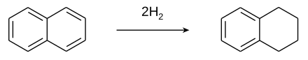 Tetralin synthesis 01.svg