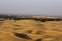 রাজস্থান, ভারতে থর মরুভূমি