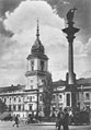 Castelul Regal din Varșovia în 1920