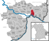 Lage der Gemeinde Thyrnau im Landkreis Passau
