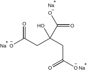 Trisodium Citrate.svg