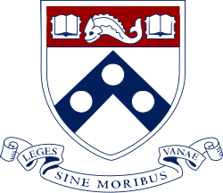 File:UPenn shield with banner.svg
