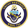 Insigne de l'USCGC Bertholf.