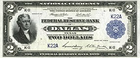 2 доллара 1918 года
