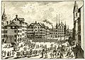 Münsterhof Zürich, 1748