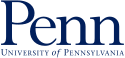 Logo of University of Pennsylvania.
