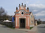 Všeruby - kaple sv. Jana Nepomuckého.JPG