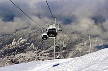 La telecabine d'Arrondaz in Valfrejus, France Valfrejus - Telecabine d'arrondaz.jpg