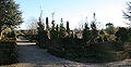 Vallensbæk Kirke. Cemetery