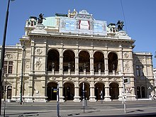 Vienna Opera House on Vienna State Opera   Wikipedia  The Free Encyclopedia