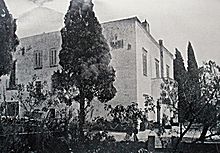 Villa delle Ginestre nel 1906