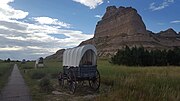 Miniatura para Monumento nacional de Scotts Bluff