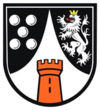 Byvåpenet til Bad Münster am Stein-Ebernburg