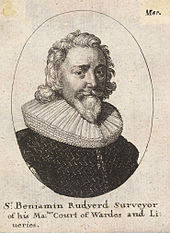 Benjamin Rudyerd - Wilton Wenceslas Hollar - Sir Benjamin Rudyerd.jpg