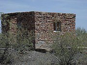 Vulture City Dynamite House where dynamite and ammo was stored.