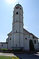 Turm der Kirche Sankt Karl Borromäus