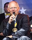 Wolfgang Schäuble mit Karlsmedaille