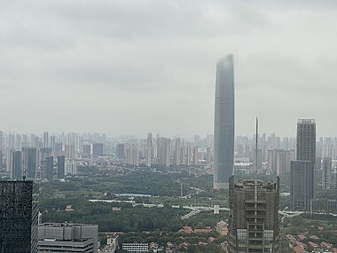 Wuhan Center and its surrounding areas in September 2023.jpg