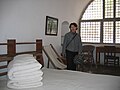 Chambre à coucher dans la maison de Mao Zedong