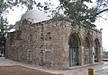 North-east exposure of the tomb structure