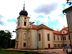 Kostel Nanebevzetí Panny Marie v Loučeni