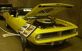 1970 Plymouth 'cuda