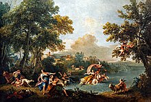 「エウロペの略奪」(1740年代0)