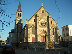 L’église Notre-Dame-de-l’Assomption.