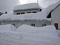 В чешских горах может быть более одного метра снега.