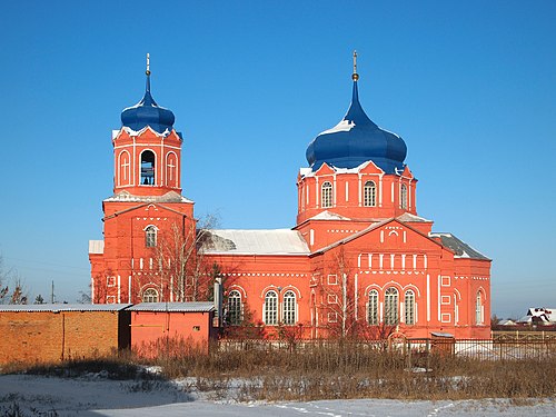 798. Собор Михаила Архангела, Маянга Автор — Сергей С. Петров