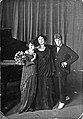 Yesenin với Duncan và Irma (dưỡng nữ Duncan) năm 1922