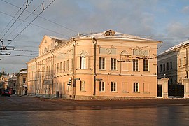 Casa de los Bókov en la calle Solianka, 15 (1806—1812)