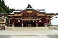 Main hall of Ishizuchi Shrine