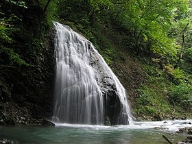 馬尾の滝