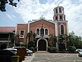 The church in 2016, prior to the 2020 fire