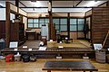 1階展示室 昭和時代の部屋のジオラマ