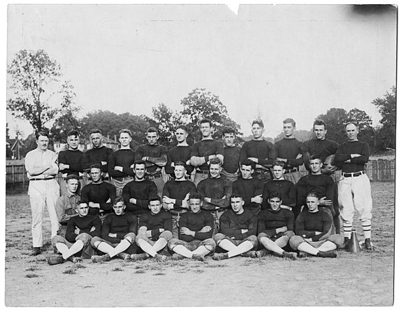 1918 Georgia Tech Golden Tornado football team was one of two GARs that, along with eight GAs, left BU Rob13 (submissions) in twelfth place.