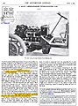 1903-01 - "A 15-HP Lohner-Porsche petrol-electric car" with Panhard & Levassor engine and the KREBS "Electromagnetic regulator for admission-valves" (patent US691638). [71]