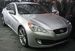 2010 Hyundai Genesis Coupė