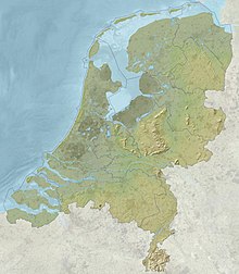 Relief map of the European Netherlands 2012-NL-prov-relief-3000.jpg