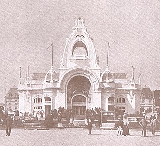 Palais des Fêtes de l'Exposition internationale de l'Est de la France de 1909