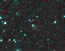 Description de l'image 77P 2016-06-25 NEOWISE image 3-color.png.