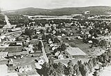 Skarnes på 1930-tallet. Foto: Nasjonalbiblioteket