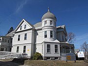 A. A. Garcelon house, Auburn, Maine, 1890.