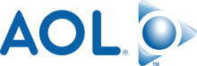 Former AOL logo, used from 2005 to 2009 AOL old logo.svg