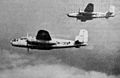 Bombardiere North American B-25 Mitchell negli anni cinquanta
