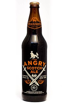 Скотч-эль A Wee Angry от Russell Brewing Co.jpg