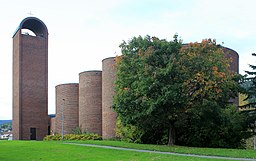 Åssiden kirke i september 2011